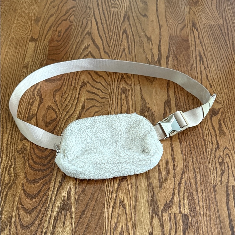 lululemon athletica Cream Crossbody Bag